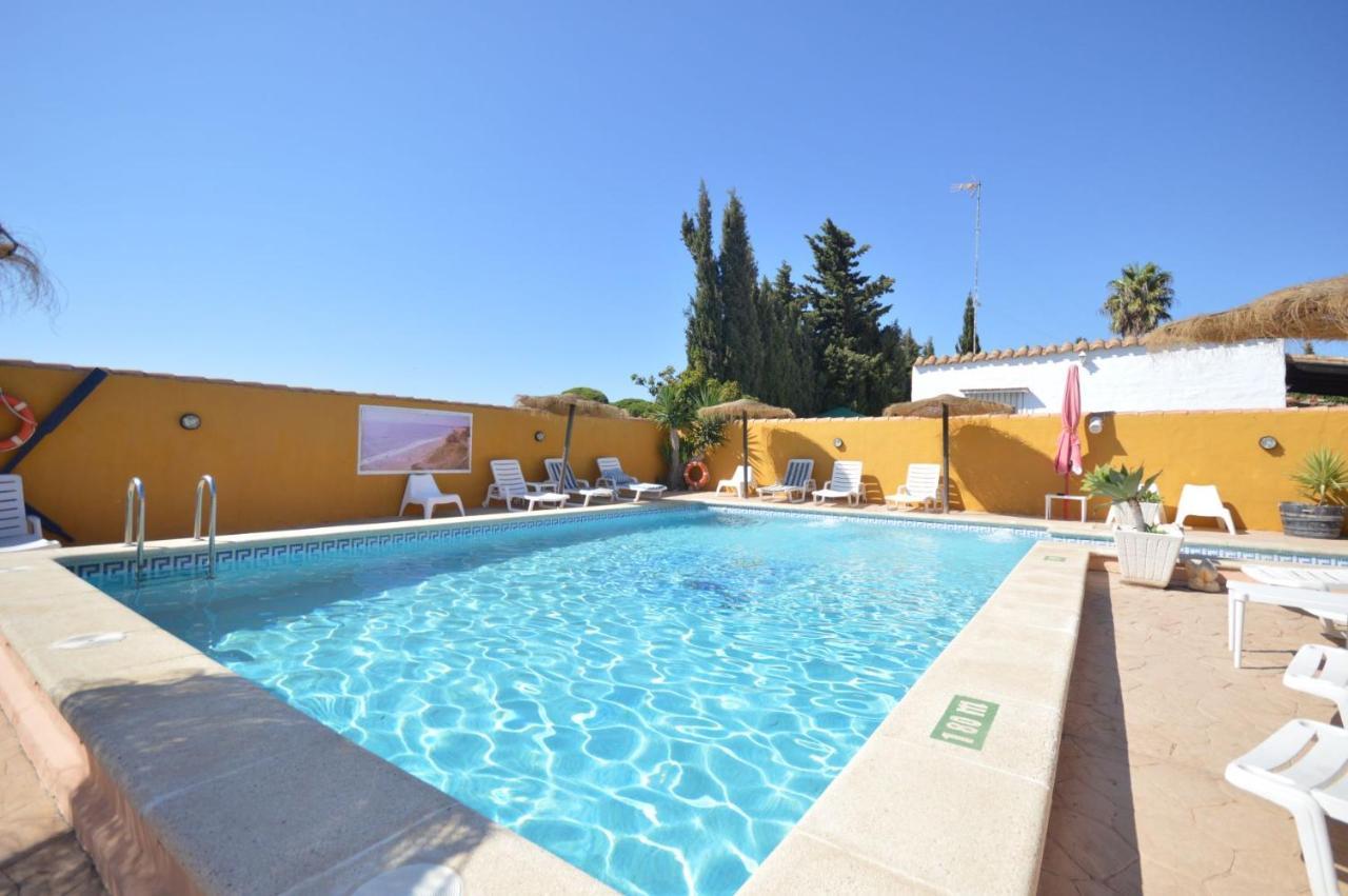 Estudios Con Piscina Compartida En Conil. 카디스 외부 사진