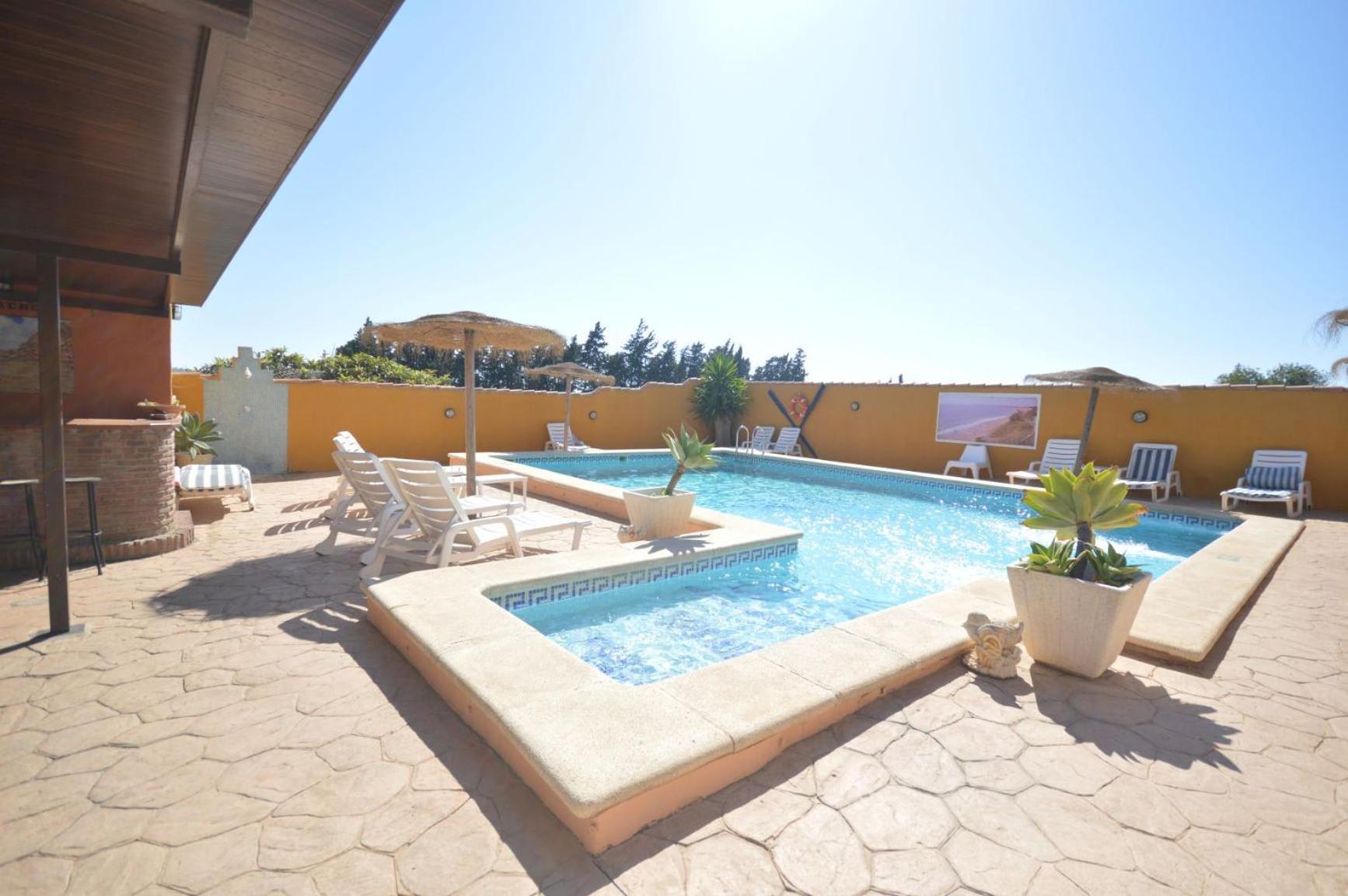 Estudios Con Piscina Compartida En Conil. 카디스 객실 사진